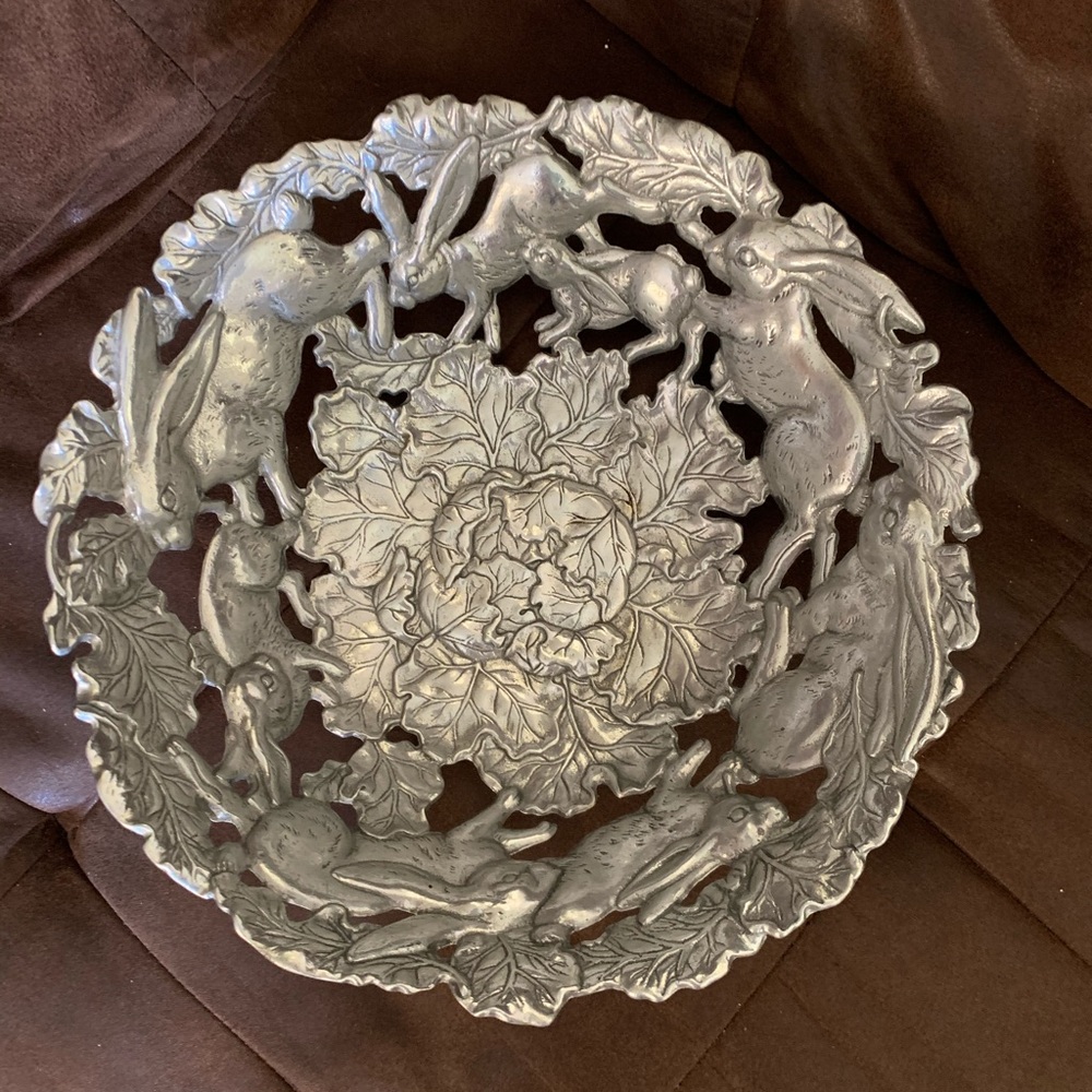 Arthur Court Sterling Silver Bunny Bowel